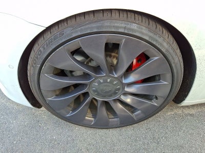 2021 Tesla Model 3 Performance Dual Motor All-Wheel Drive