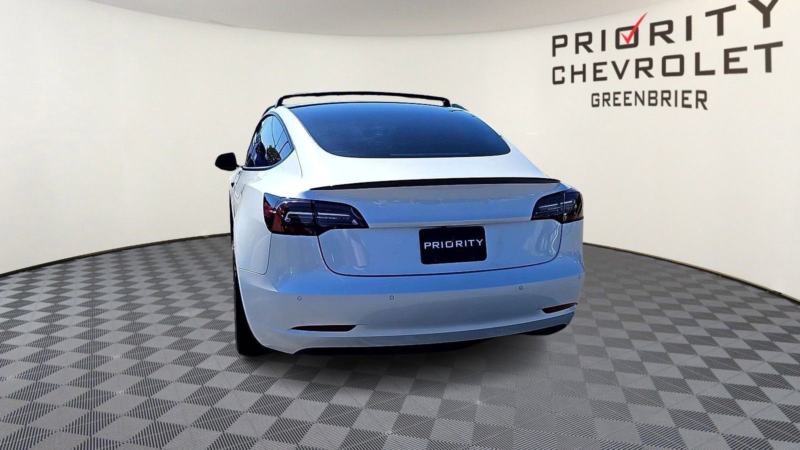 2021 Tesla Model 3 Performance Dual Motor All-Wheel Drive