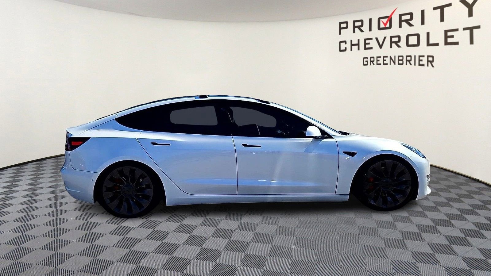 2021 Tesla Model 3 Performance Dual Motor All-Wheel Drive