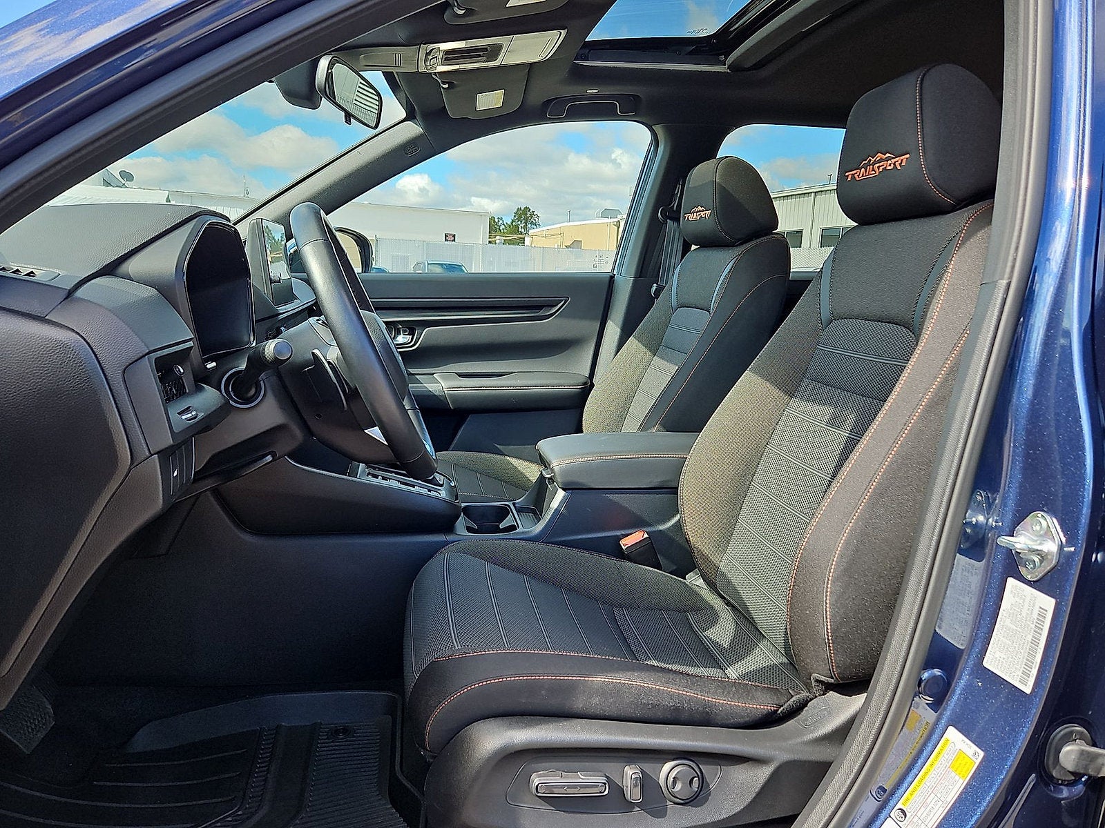 2026 Honda CR-V Hybrid AWD TrailSport
