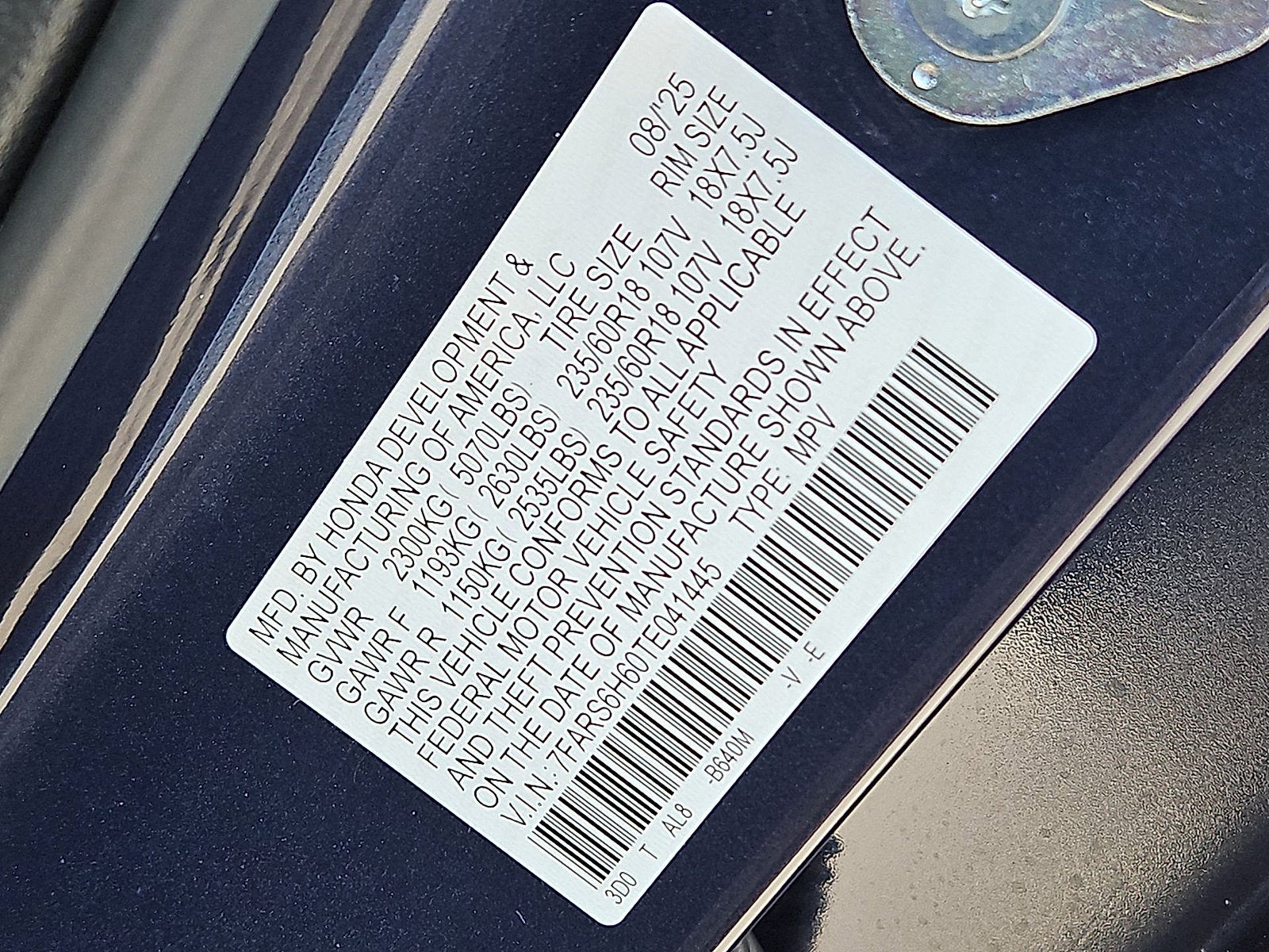 2026 Honda CR-V Hybrid AWD TrailSport