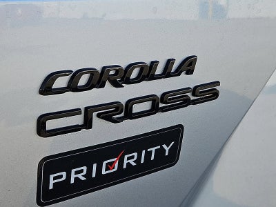 2025 Toyota Corolla Cross XLE