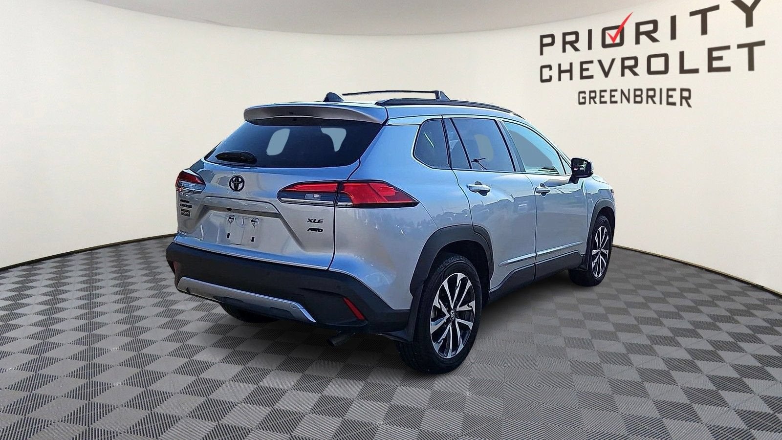 2025 Toyota Corolla Cross XLE