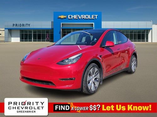 2022 Tesla Model Y Long Range Dual Motor All-Wheel Drive