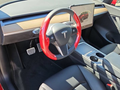 2022 Tesla Model Y Long Range Dual Motor All-Wheel Drive