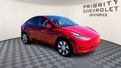 2022 Tesla Model Y Long Range Dual Motor All-Wheel Drive