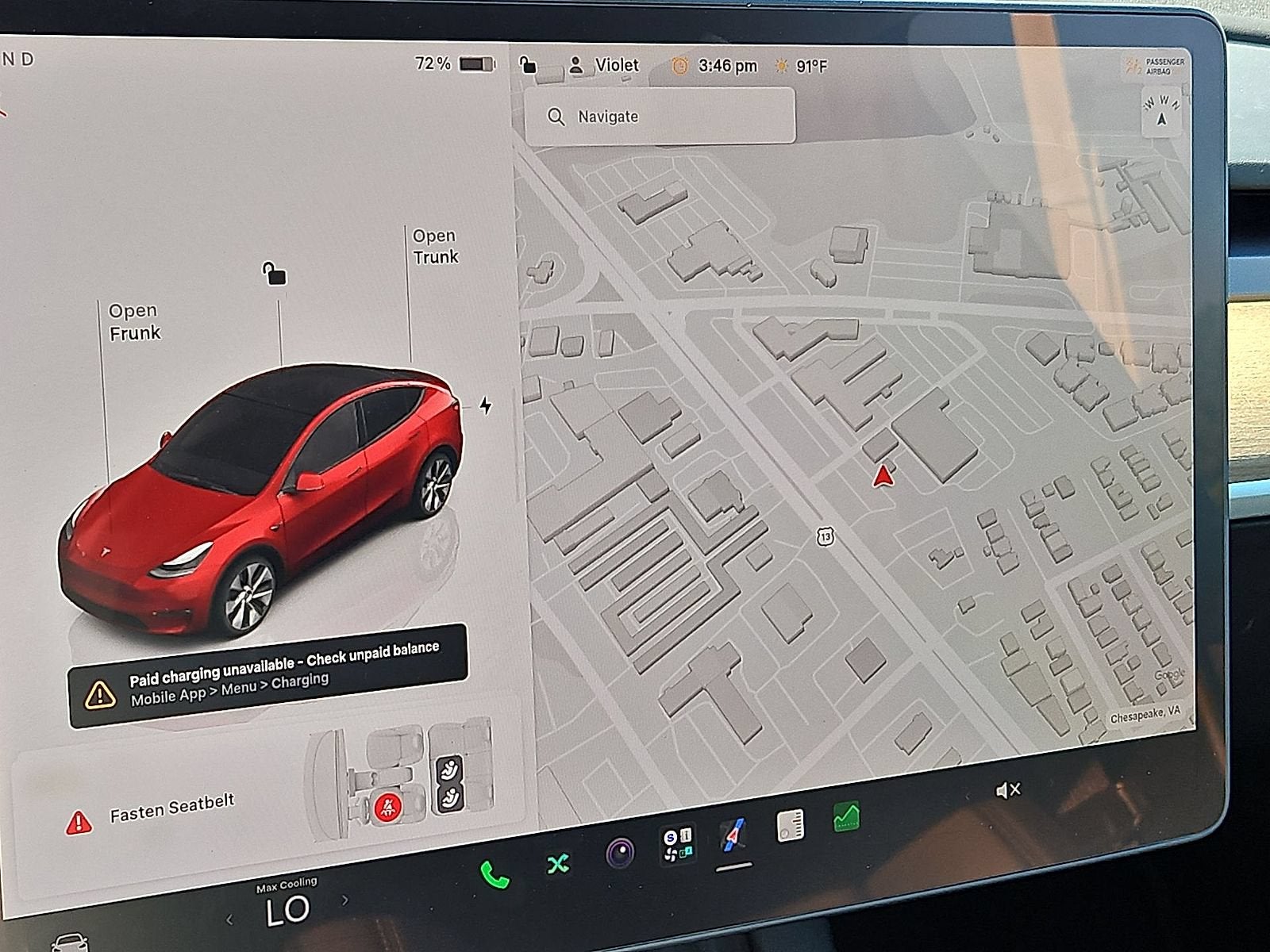 2022 Tesla Model Y Long Range Dual Motor All-Wheel Drive
