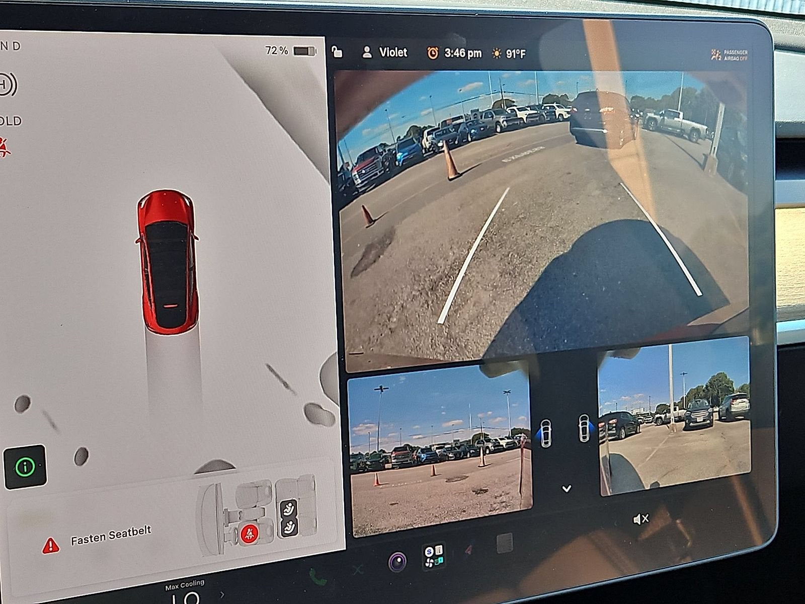 2022 Tesla Model Y Long Range Dual Motor All-Wheel Drive
