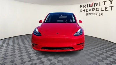 2022 Tesla Model Y Long Range Dual Motor All-Wheel Drive