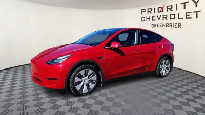 2022 Tesla Model Y Long Range Dual Motor All-Wheel Drive