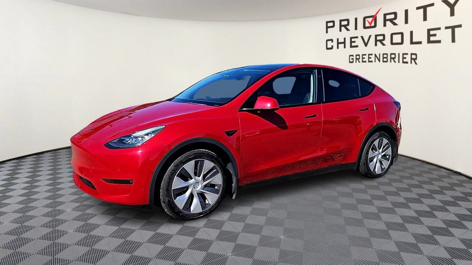 2022 Tesla Model Y Long Range Dual Motor All-Wheel Drive