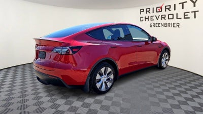 2022 Tesla Model Y Long Range Dual Motor All-Wheel Drive