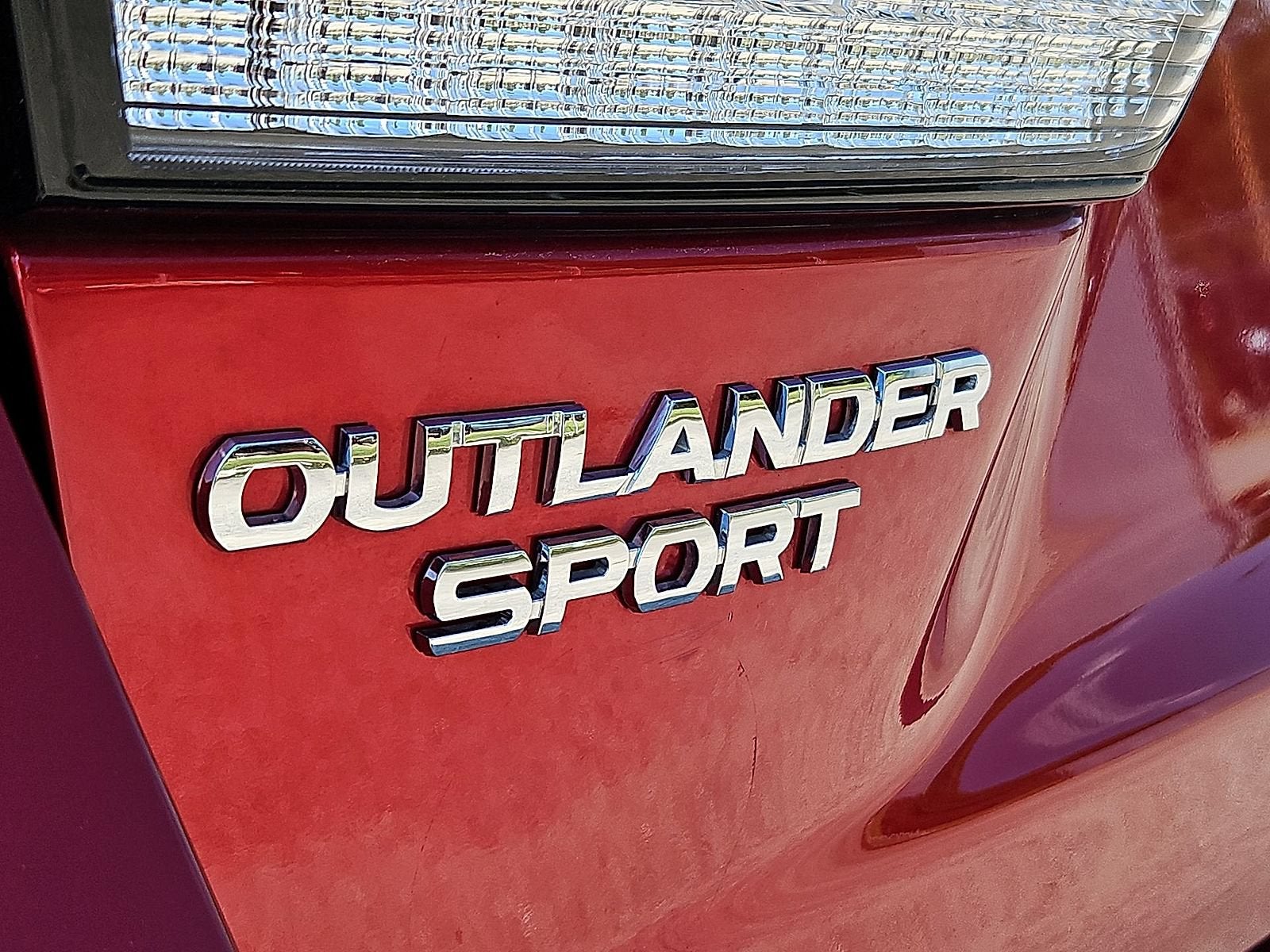 2025 Mitsubishi Outlander Sport 2.0 ES AWC