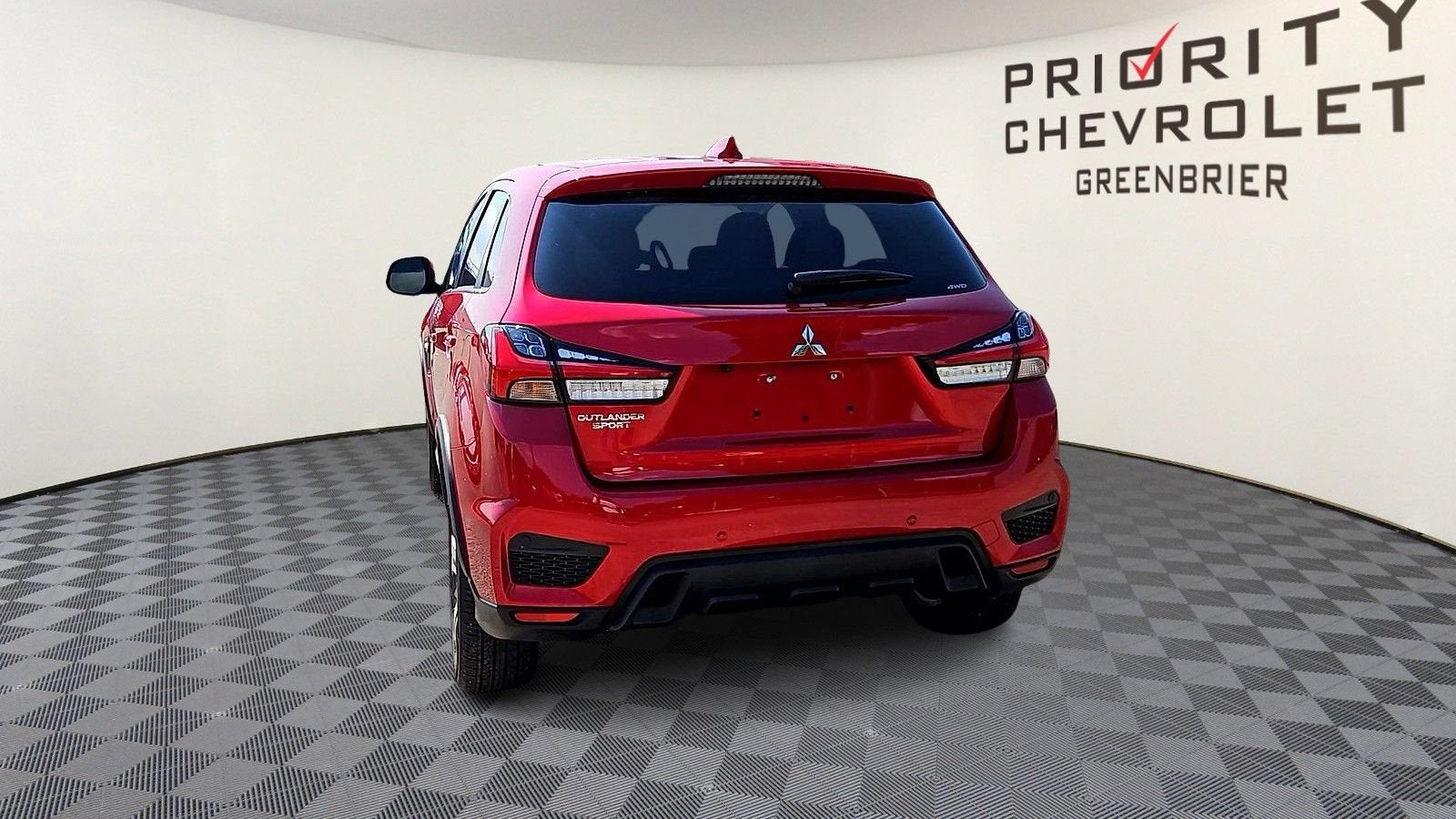 2025 Mitsubishi Outlander Sport 2.0 ES AWC