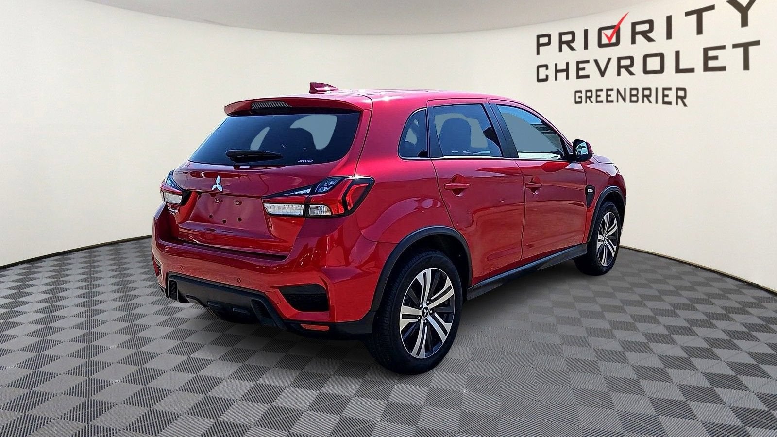 2025 Mitsubishi Outlander Sport 2.0 ES AWC