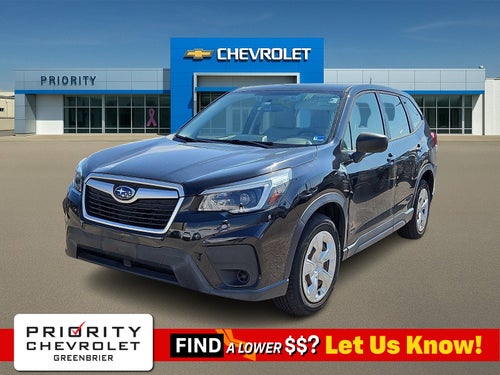 2021 Subaru Forester BASE