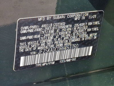 2024 Subaru Forester Premium