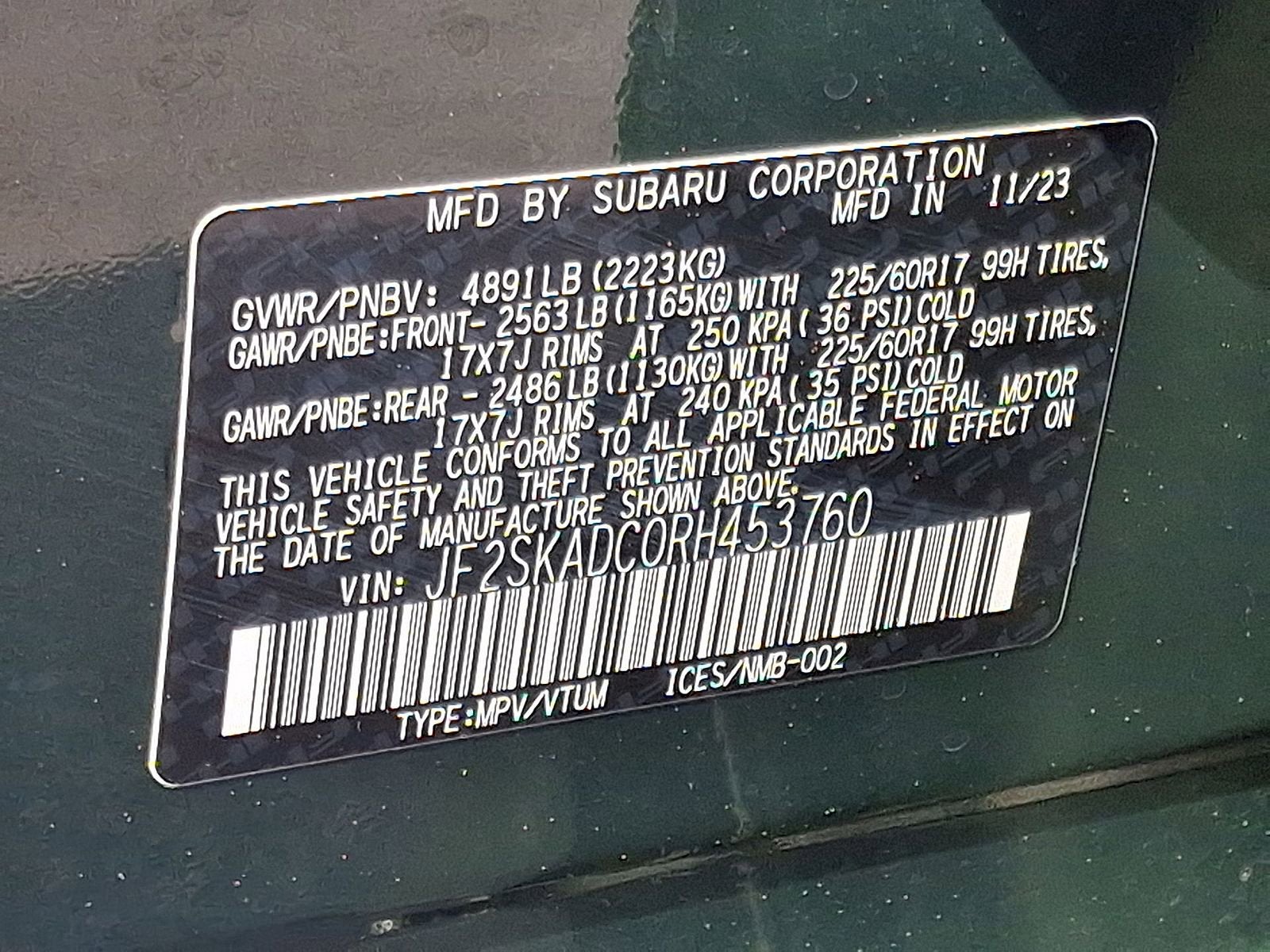 2024 Subaru Forester Premium