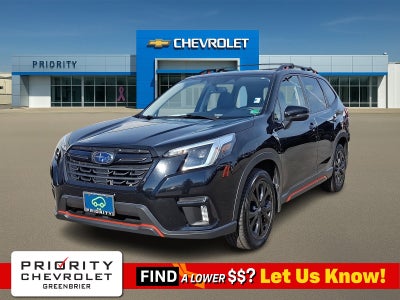 2023 Subaru Forester Sport