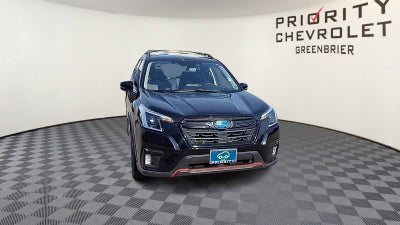 2023 Subaru Forester Sport