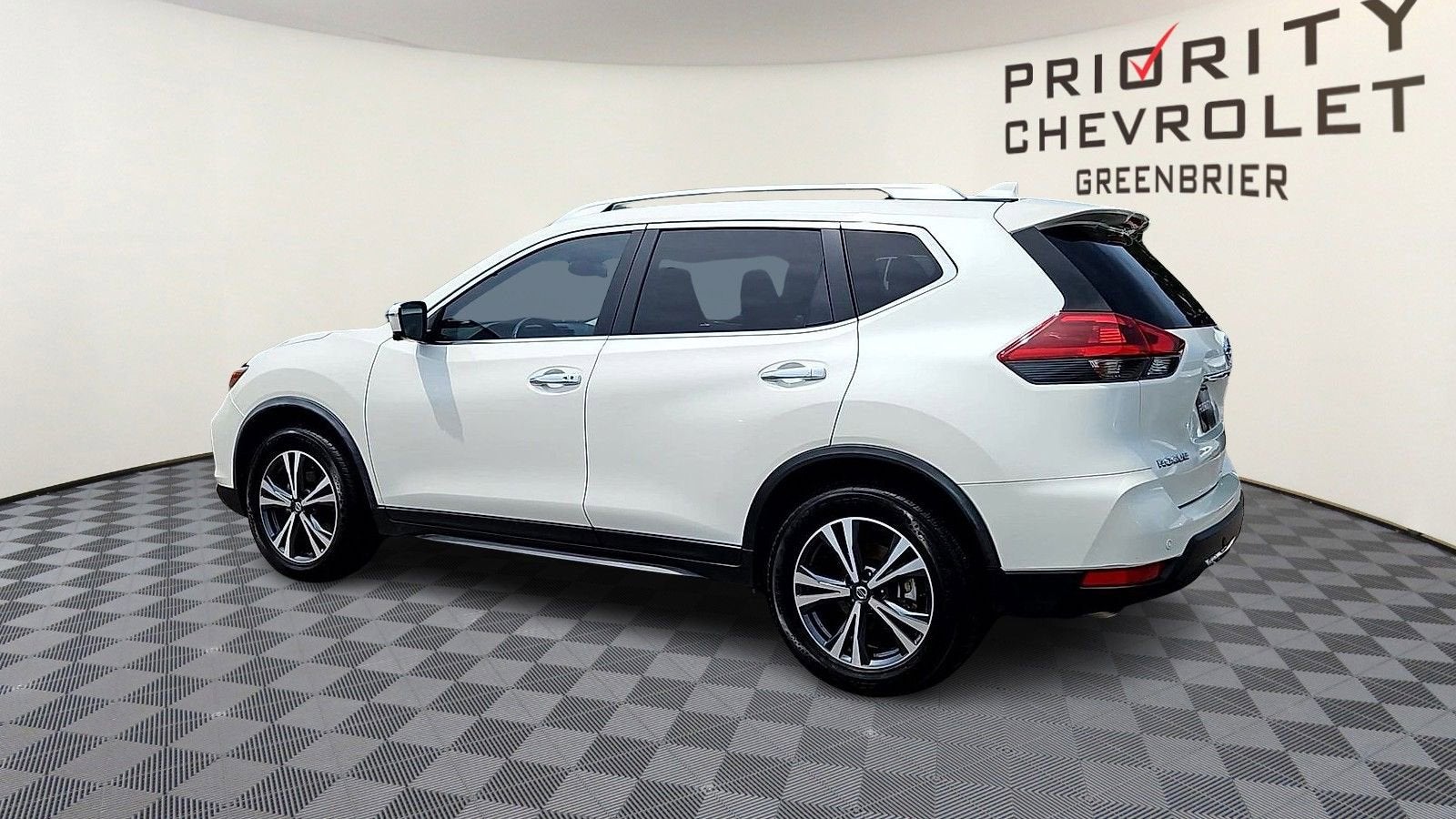 2020 Nissan Rogue SV FWD