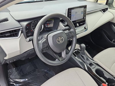 2021 Toyota Corolla LE