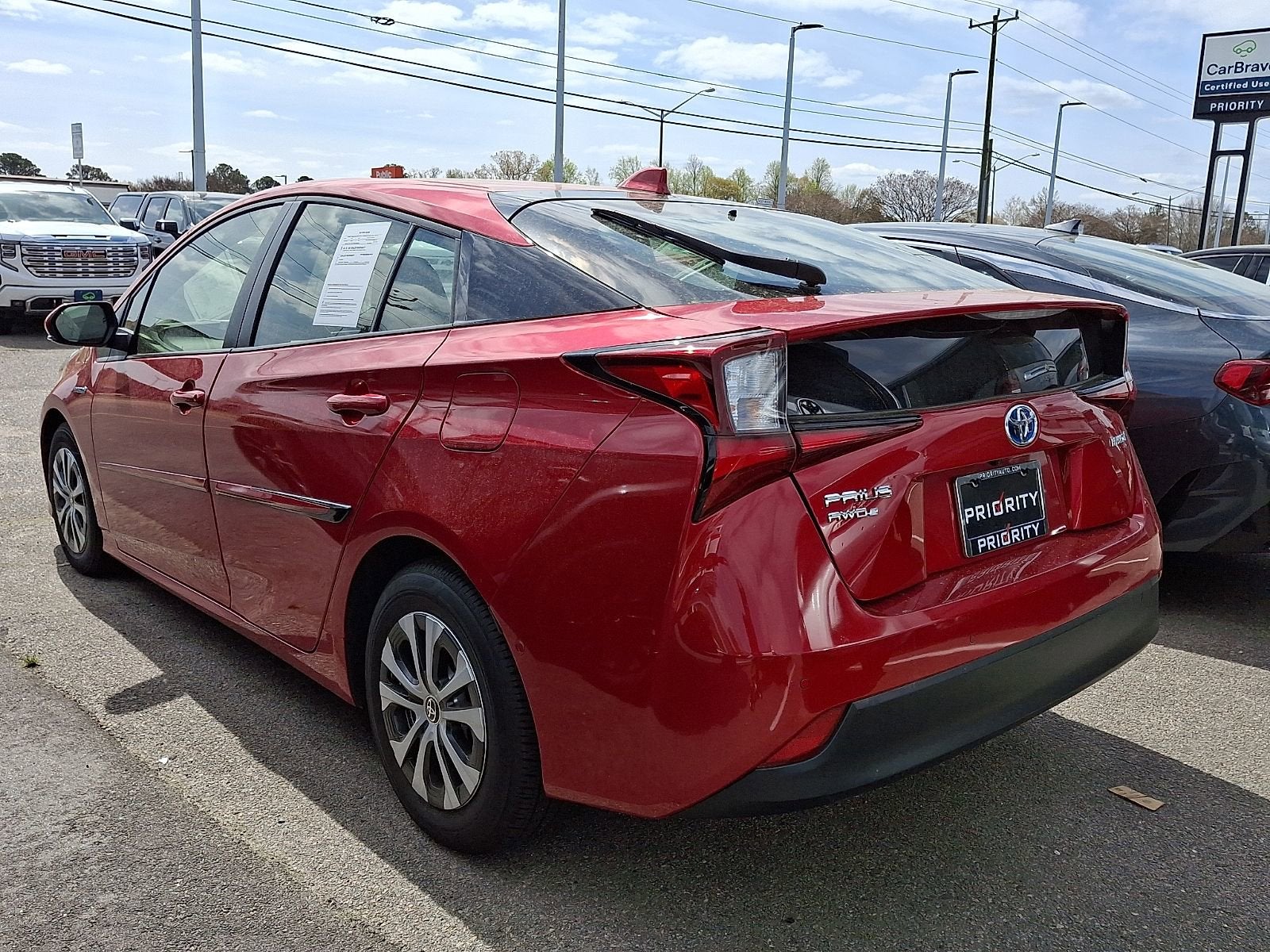 2022 Toyota Prius LE AWD-e