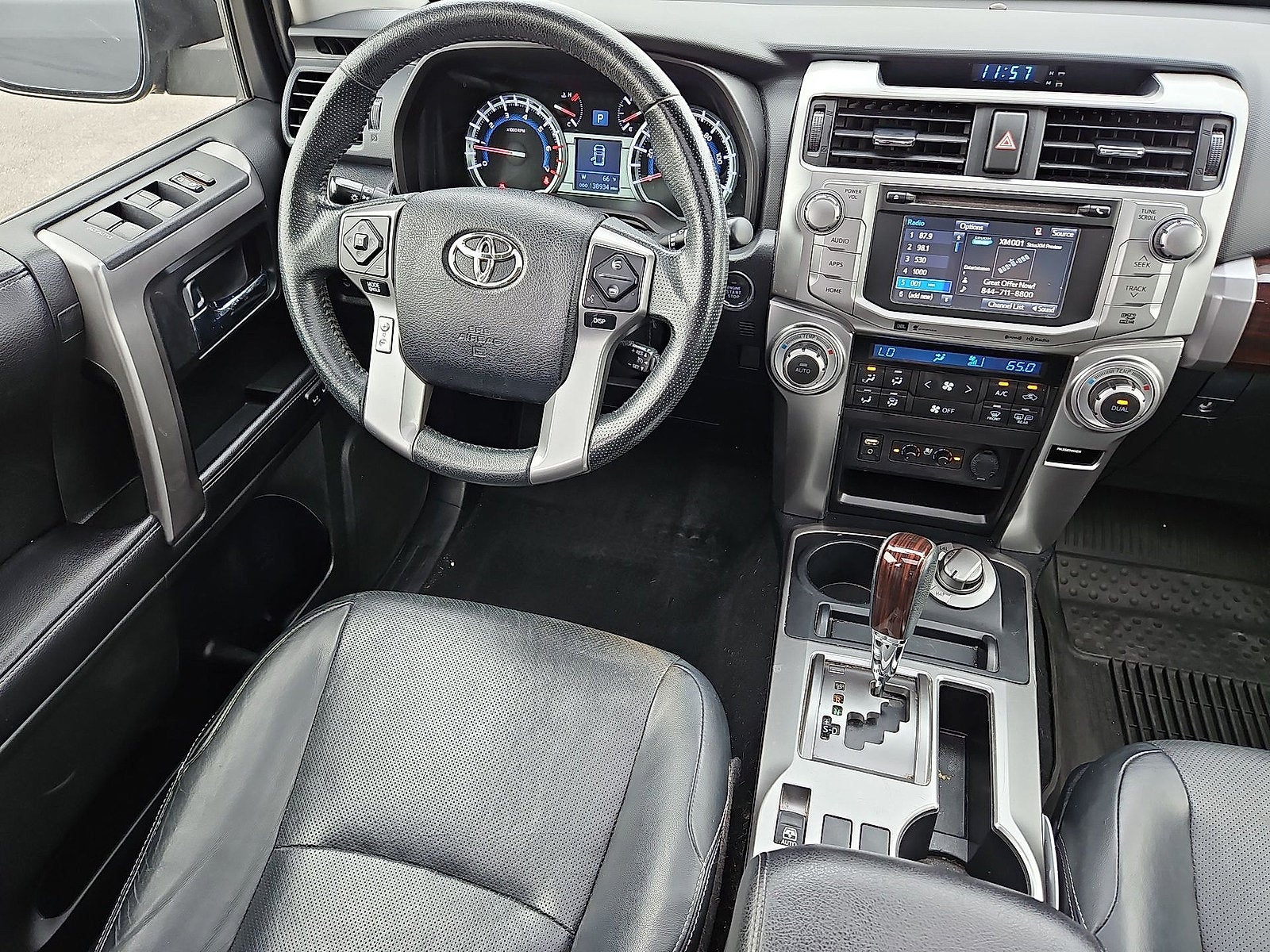 2017 Toyota 4Runner TRD Off Road Premium