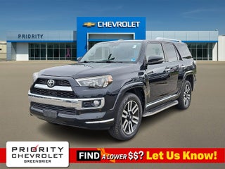 2017 Toyota 4Runner TRD Off Road Premium