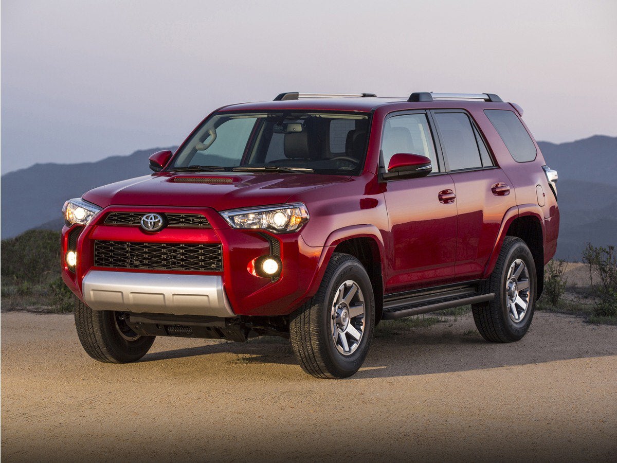 2018 Toyota 4Runner TRD Off Road Premium