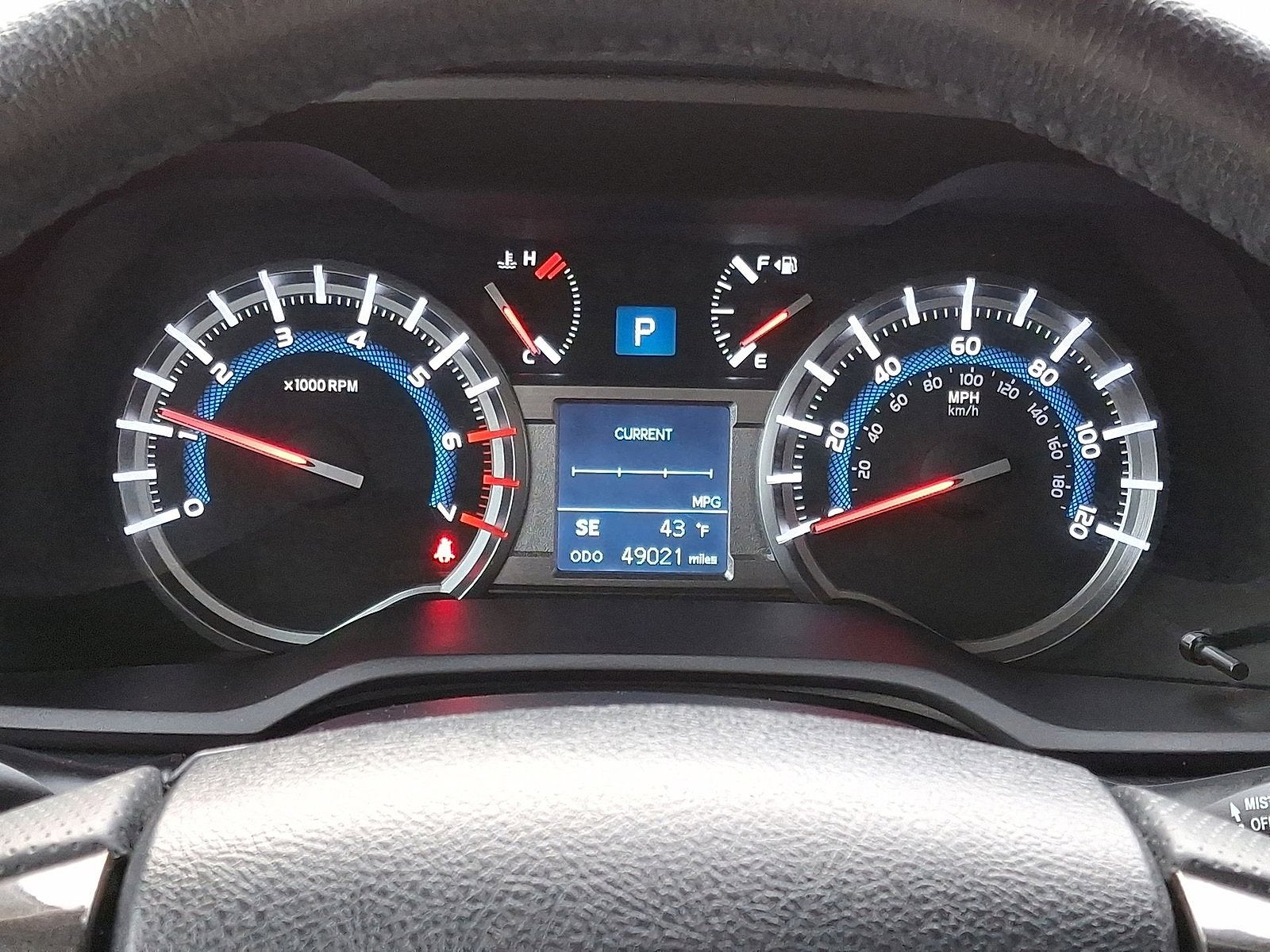 2019 Toyota 4Runner TRD Off Road