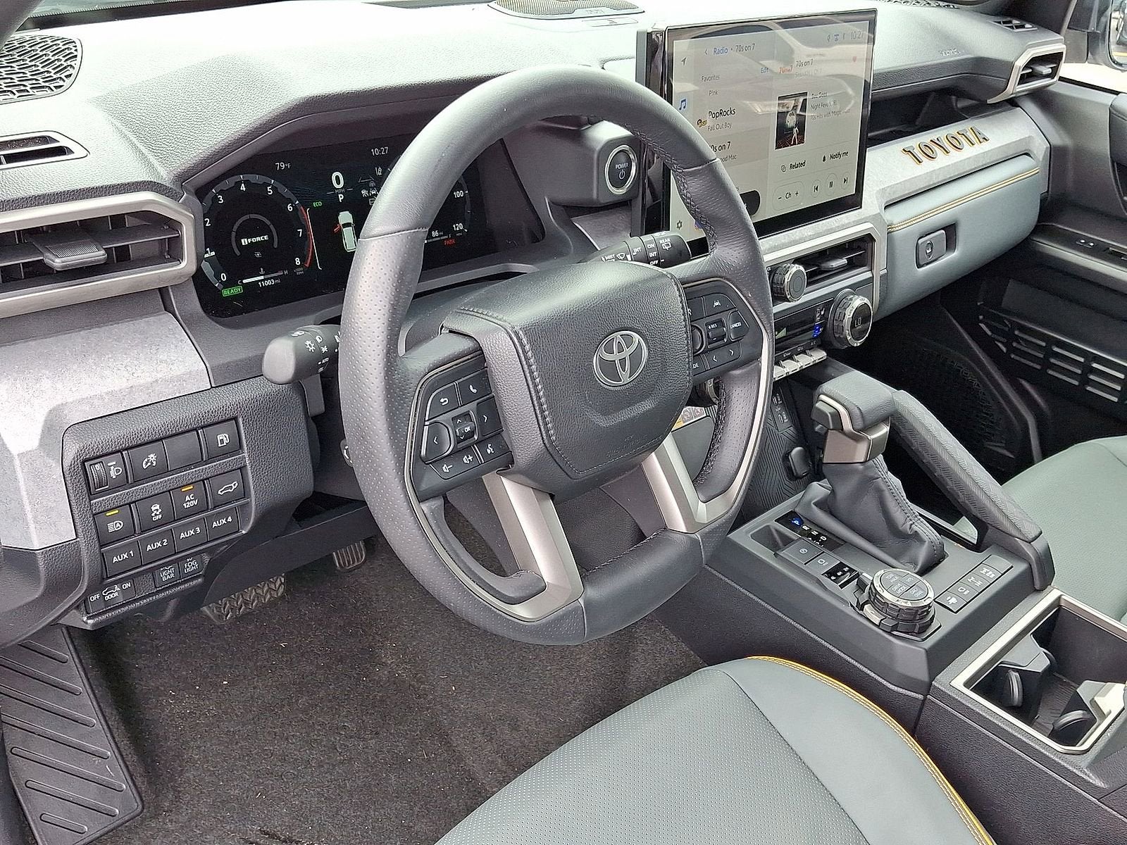 2025 Toyota 4Runner Hybrid Trailhunter