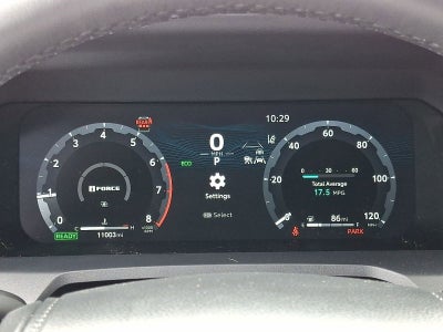 2025 Toyota 4Runner Hybrid Trailhunter