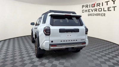 2025 Toyota 4Runner Hybrid Trailhunter