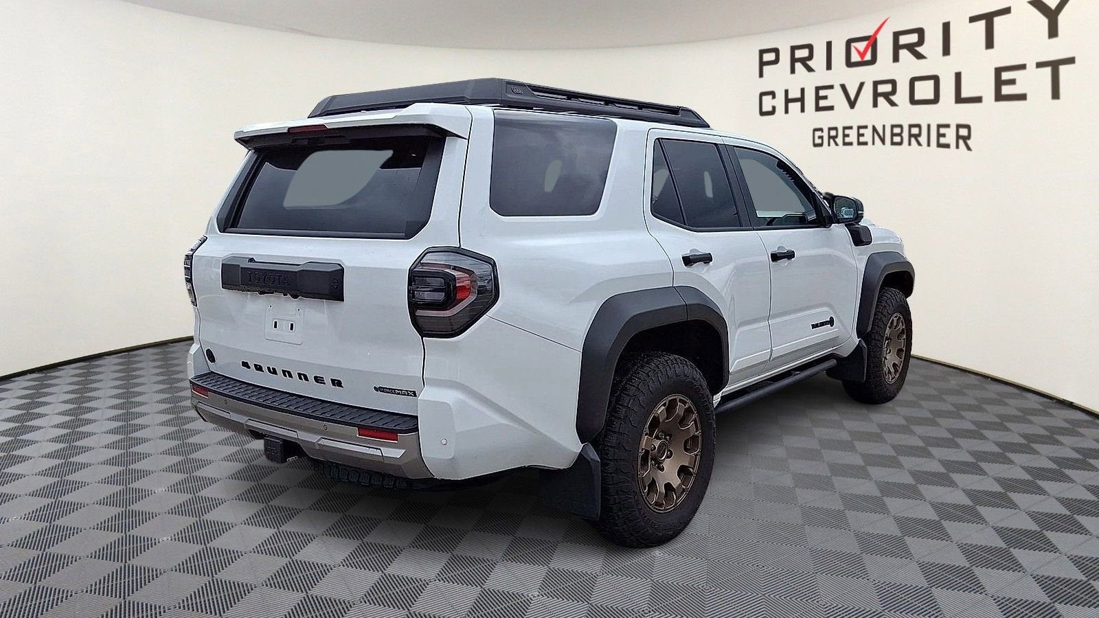 2025 Toyota 4Runner Hybrid Trailhunter