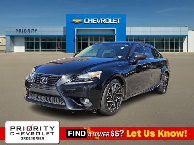 2016 Lexus IS 200t NA