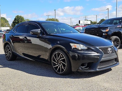 2016 Lexus IS 200t NA