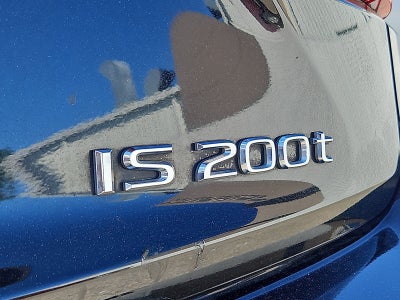 2016 Lexus IS 200t NA