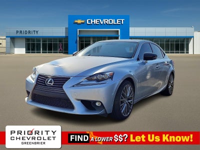 2016 Lexus IS 200t NA