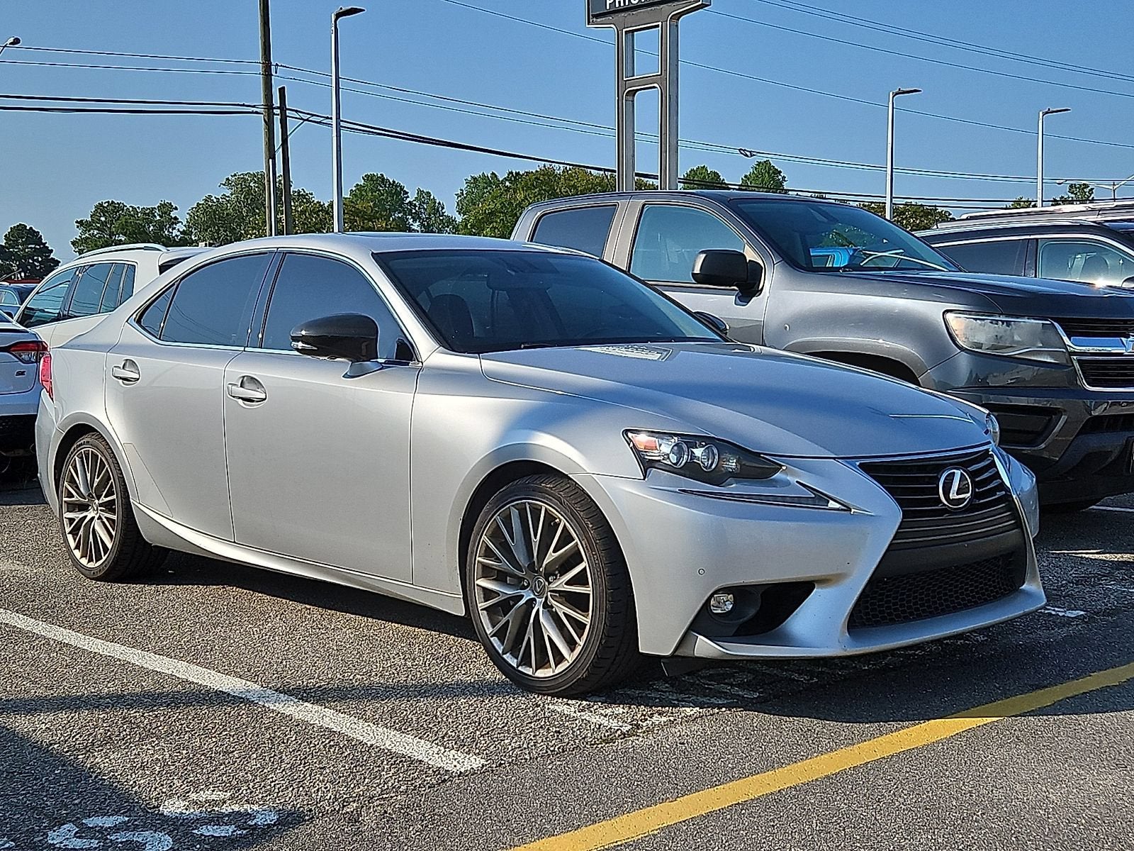 2016 Lexus IS 200t NA