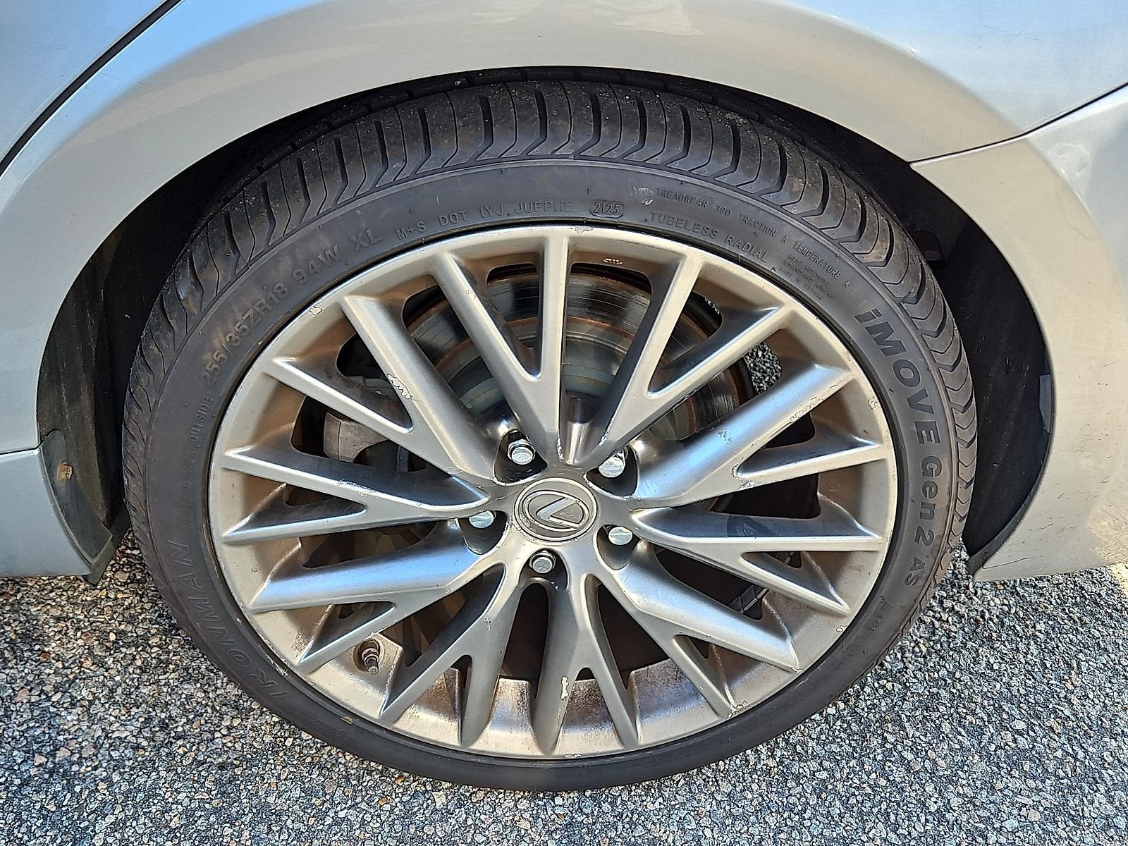 2016 Lexus IS 200t NA