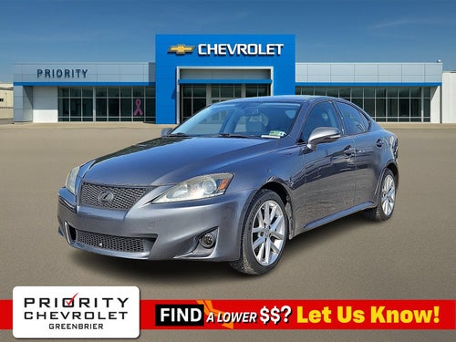 2012 Lexus IS 250 NA