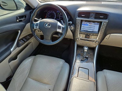 2012 Lexus IS 250 NA
