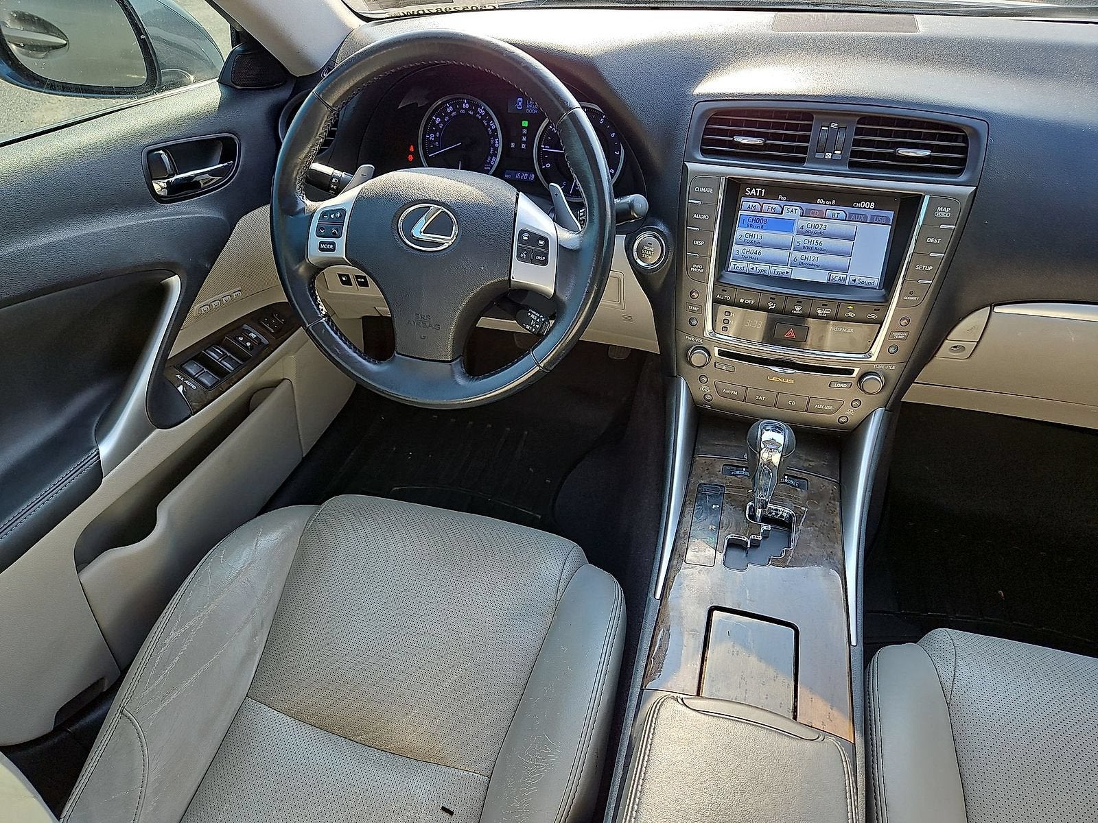 2012 Lexus IS 250 NA