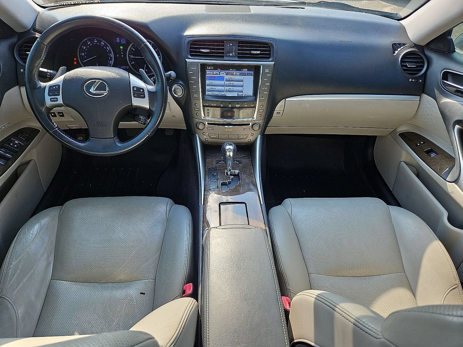2012 Lexus IS 250 NA