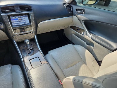 2012 Lexus IS 250 NA