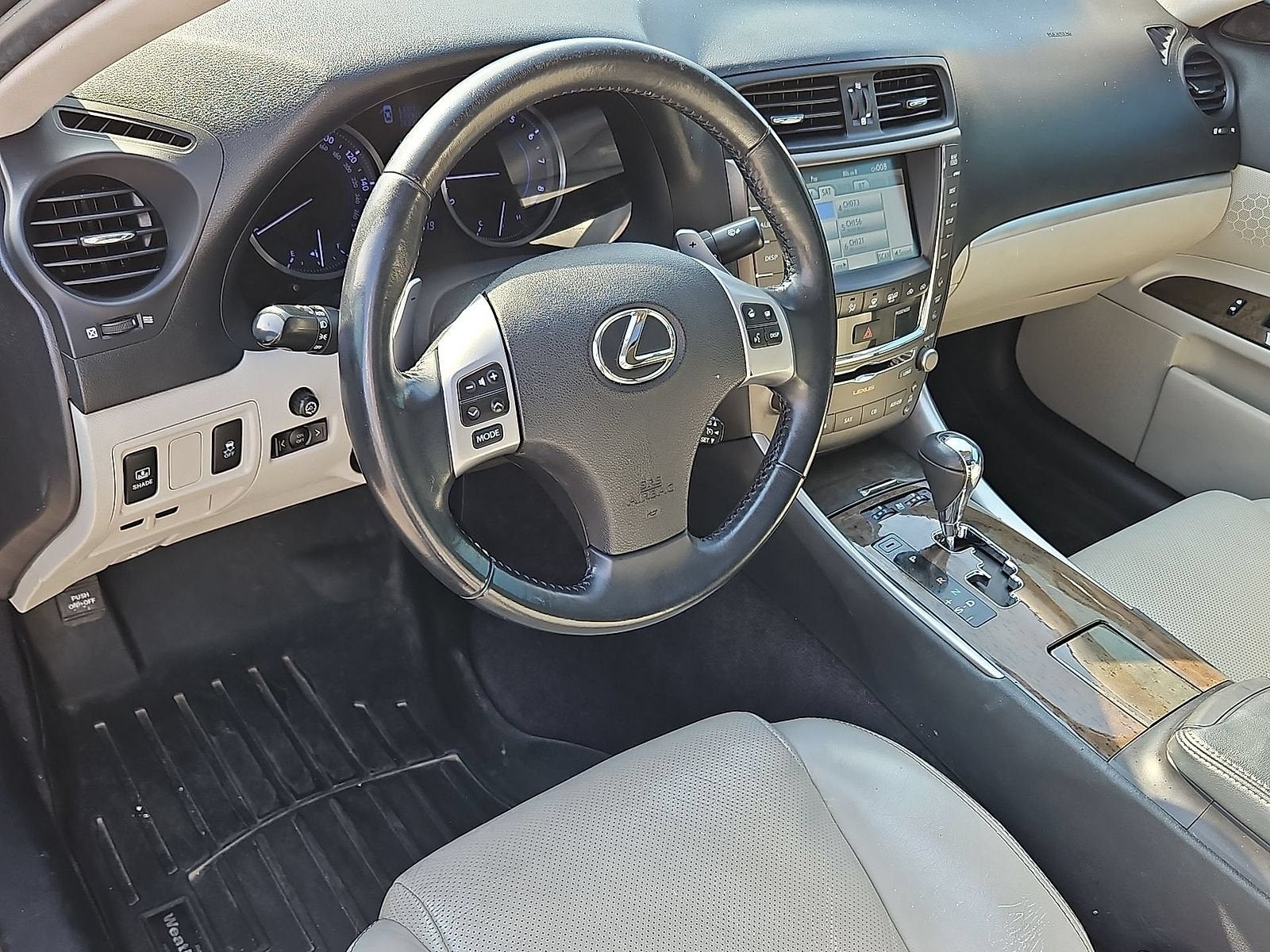 2012 Lexus IS 250 NA