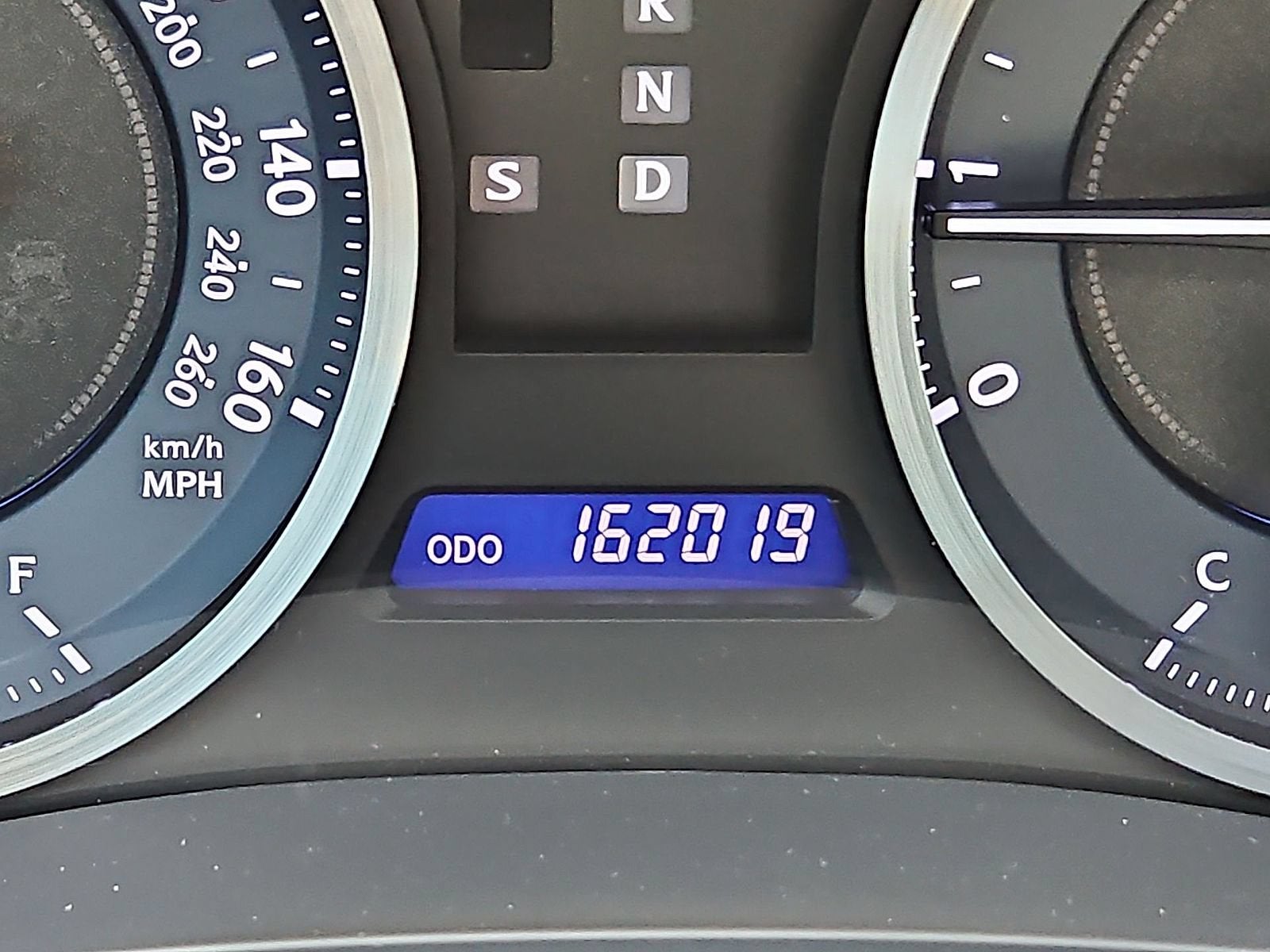 2012 Lexus IS 250 NA