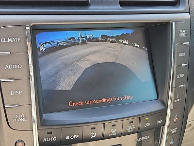 2012 Lexus IS 250 NA