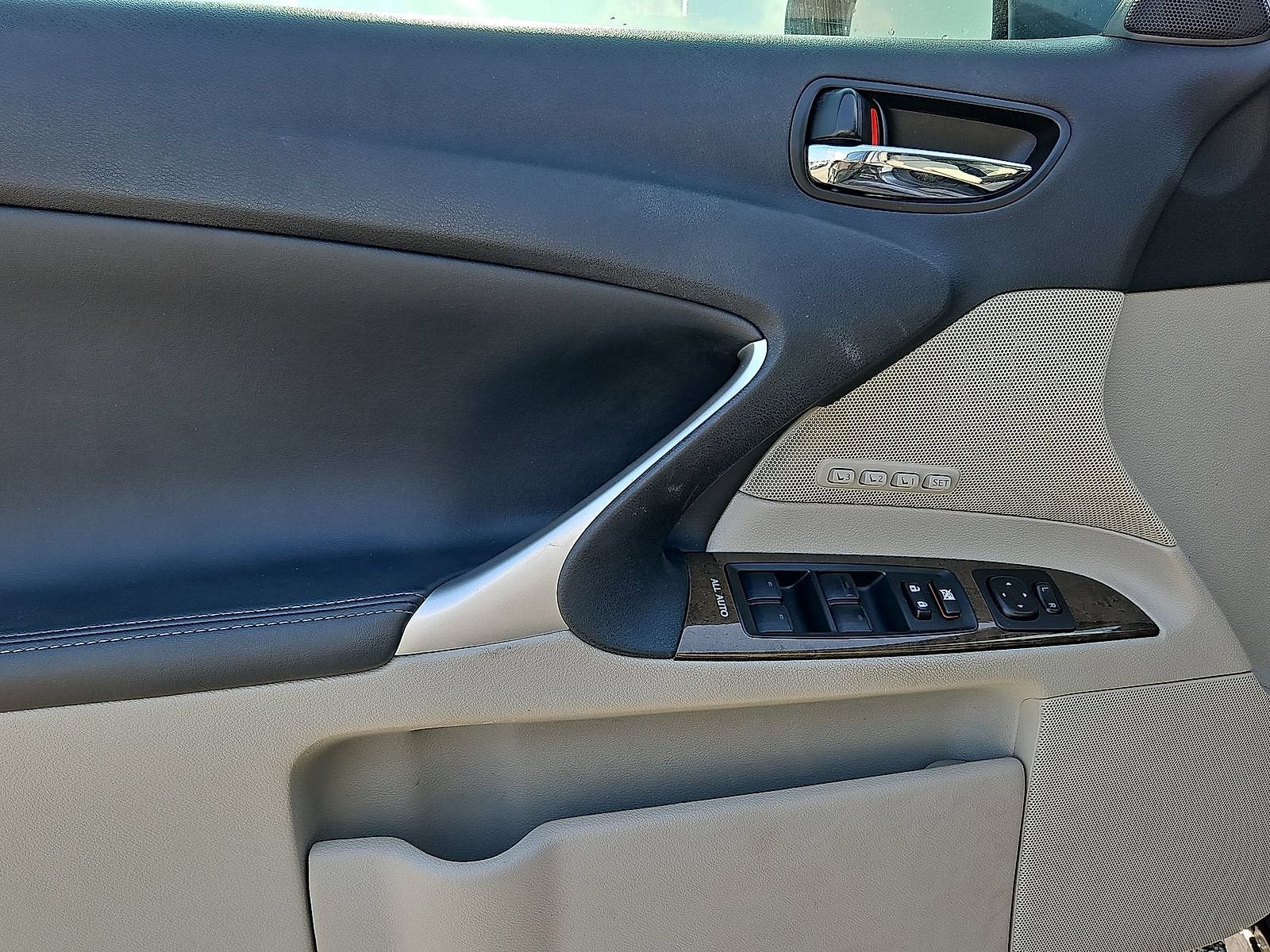 2012 Lexus IS 250 NA